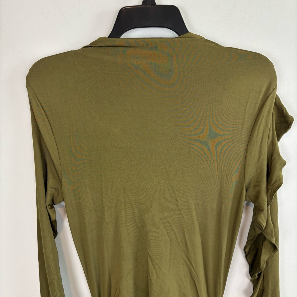 Paris Georgia Mira Dress In Olive Size M — image 6 of 8